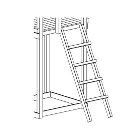 楽天市場 Diy 屋外 家庭用遊具 はしごの通販
