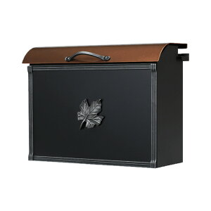 郵便ポスト クラシカル 【スタンド別売】「コパリッドポスト メープル 後出し」 ポスト おしゃれ レトロ アンティークポスト 郵便受け 可愛いポスト 一戸建て リフォーム エクステリア お