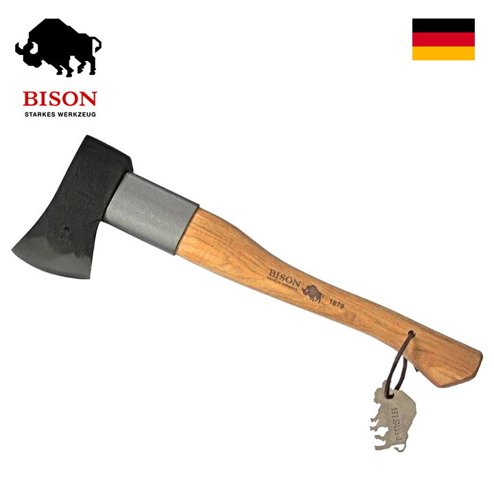 楽天市場】【薪割り斧】【小型】 「BISON（バイソン） AXE 1879 