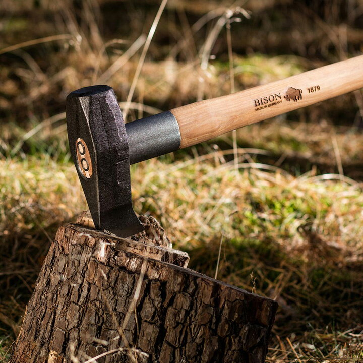 楽天市場】【薪割り斧】【大型】 「BISON（バイソン） AXE 1879 