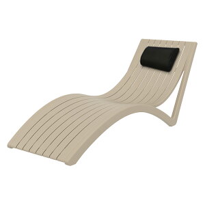 屋外用クッション 首枕 サンラウンジャー 「 【 2点セット 】 オリジナル ピロークッション+SE スリムセット SLIM 」 リクライニング 洗える アウトドアクッション プール サウナ ベランダ テ