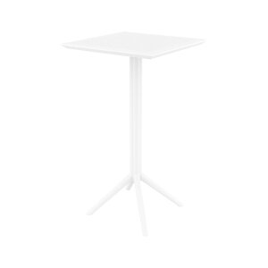 �y�K�[�f���e�[�u���z�y�x�����_�z�y�܂肽���݁z�uSE SKY Bar �G�X�C�[ �X�J�C �t�H�[���f�B���O �o�[�e�[�u�� 60×60cm�v