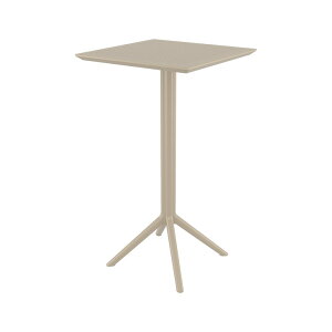 �y�K�[�f���e�[�u���z�y�x�����_�z�y�܂肽���݁z�uSE SKY Bar �G�X�C�[ �X�J�C �t�H�[���f�B���O �o�[�e�[�u�� 60×60cm�v