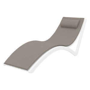 【サンラウンジャー】【サンベッド】【プールサイド】「SE SLIM エスイー スリム サンラウンジャー&クッション セット」