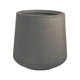 植木鉢 寒冷地 中型 10号鉢対応 鉢カバー 「 クレイポット（CLAYPOT） ドロップラウンド44（Drop Round 44） 」 50L 高さ44cm 底穴あり リゾート 観葉植物 インテリア ガーデン 庭 屋内 室内 屋外 シンプル 穴あり