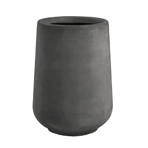 植木鉢 寒冷地 中型 9号鉢対応 鉢カバー 「 クレイポット(CLAYPOT) ハイドロップラウンド53(High Drop Round 53) 」 48L 高さ53cm 底穴あり リゾート 観葉植物 インテリア ガーデン 庭 屋内 室内 屋