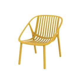 ローチェア ガーデン 屋外可 「Resol BINI リソル ビニ ラウンジアームチェア 」 ガーデンチェア おしゃれ ブランド 雨ざらし ラウンジチェア ガーデンチェアー カフェチェアー テラス椅子 リゾートチェア バルコニー ベランダ プラスチック 椅子 ローチェア リビング