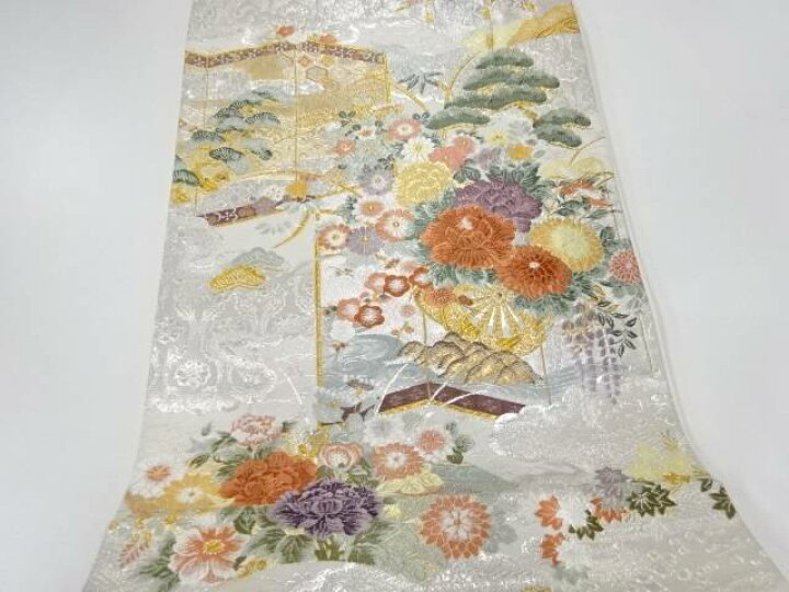 楽天市場 屏風に花車 松竹梅 四季花模様袋帯 リサイクル 中古 着 宗sou お茶道具 着物 宗 Sou 楽天市場 屏風に花車 松竹梅 四季花模様袋帯 リサイクル 中古 着 宗sou お茶道具 着物 宗 Sou