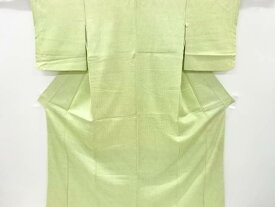本総絞り小紋着物【リサイクル】【中古】【着】 宗sou(prc)