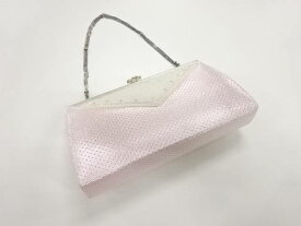 ビーズ織柄和装バッグ【リサイクル】【中古】【着】 宗sou