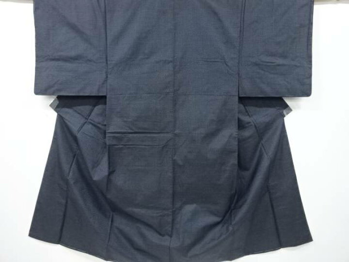 楽天市場】未使用品 本場泥大島紬100亀甲男物着物アンサンブル(韓国産  