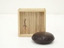 楽天市場】香合 黒柿の通販