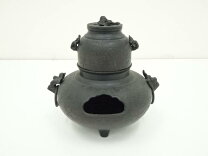 楽天市場】茶道 風炉釜 中古の通販