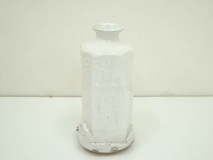 楽天市場】萩焼 厚東建信造 花入（共箱）【中古】【道】 宗sou : お 