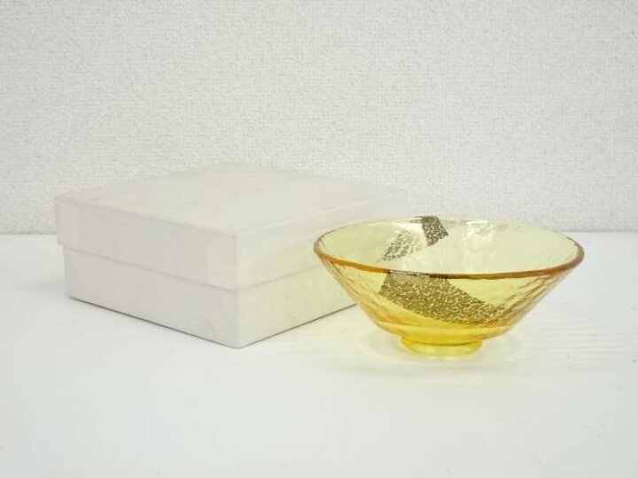 楽天市場】ガラス茶碗（箱付）【中古】【道】 宗sou : お茶道具・着物 