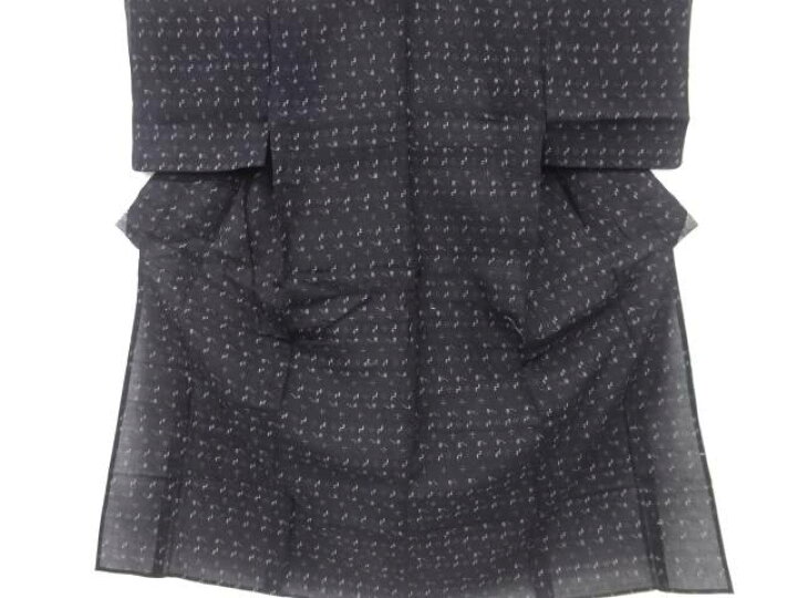 楽天市場】本場琉球絣単衣着物（材料）【アンティーク】【中古】【着 