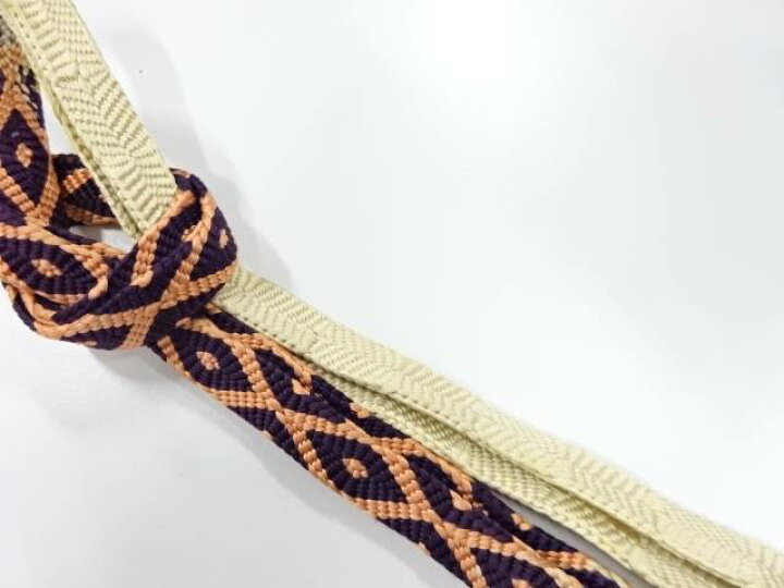 楽天市場】正絹 無形文化財 道明製 手組帯締め【中古】【着】 宗sou 