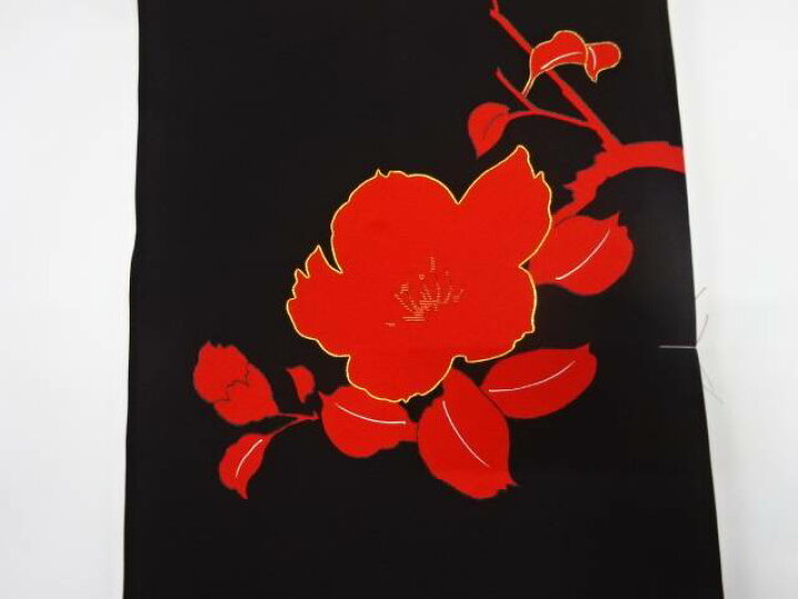 楽天市場】未使用品 塩瀬 手描き 枝花模様 刺繍 名古屋帯【着】 宗sou  