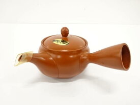 常滑焼　朱泥　急須【中古】【道】 宗sou