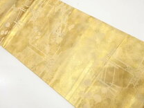 楽天市場】帯 未使用 金（帯｜和服）：レディースファッションの通販