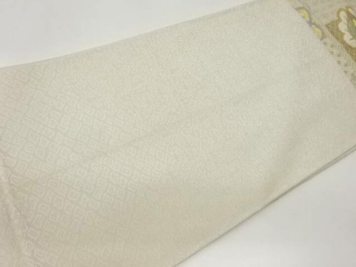 楽天市場】市松に華文模様織出し袋帯【中古】【着】 宗sou : お茶道具 