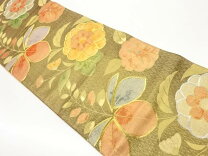 楽天市場】袋帯 金 銀 刺繍の通販