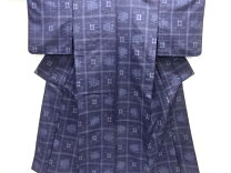 楽天市場】お召 着物 単衣の通販