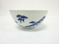 古伊万里　染付　鉢【中古】【道】 宗sou