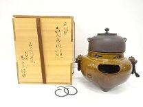 楽天市場】唐銅鬼面風炉の通販