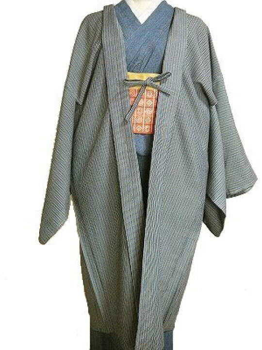 楽天市場】洗える羽織 長羽織袷 当店オリジナル フリーサイズ 仕立上り
