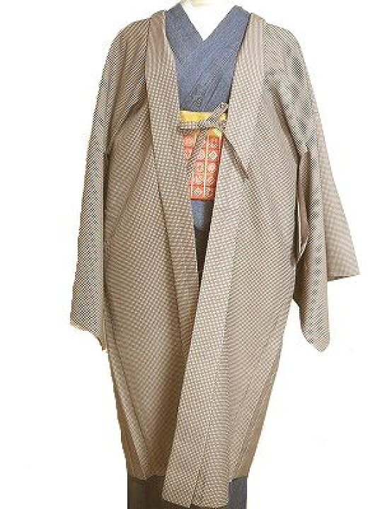 楽天市場】洗える羽織 長羽織袷 当店オリジナル フリーサイズ 仕立上り 