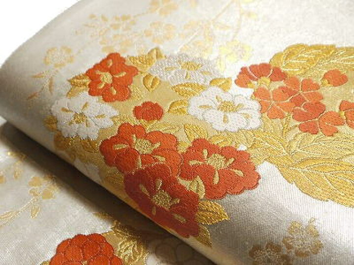 楽天市場】西陣桜井（株） 謹製 仕立上り フォーマル用袋帯 引き箔 
