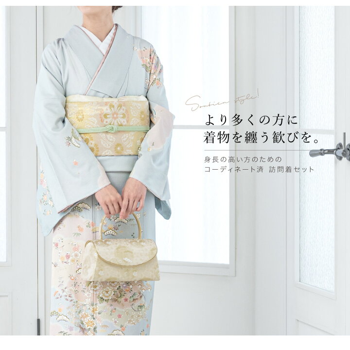 楽天市場】【家族割】対象商品2点で5,000円OFF 訪問着 レンタル トール 