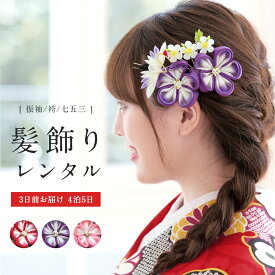 楽天市場 成人式 髪飾り レンタルの通販