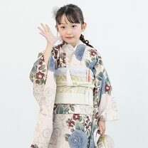 楽天市場】七五三 着物 7歳 フルセット レンタル（柄椿）の通販