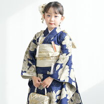 楽天市場】七五三 着物 7歳 フルセット レンタル（カラーネイビー 