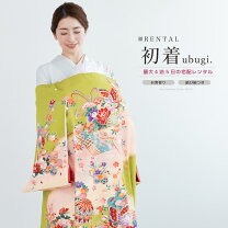 楽天市場】初着 女の子 緑の通販