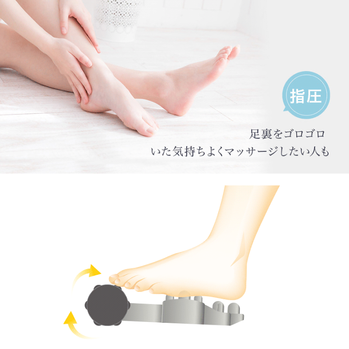 楽天市場】【母の日5%OFFクーポン+P6倍】フットマッサージャー