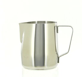 FUN COFFEE ミルクピッチャー ラテアート ミルクジャグ 350ml 12oz 目盛り付き ジャグ ピッチャー ラテ カプチーノ ラテアート ステンレス製 ドリンクピッチャー カフェ 喫茶店 コーヒースタンド 珈琲器具 バリスタ器具 おしゃれ