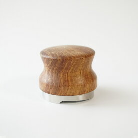 FUN COFFEE ディストリビューター 58mm エスプレッソ レベリング タンパー コーヒー器具 エスプレッソマシン 木製ハンドル ステンレス製 カフェ 喫茶店 業務用 おしゃれ 器具 おすすめ バリスタ 飲食店 飲食店開業 カフェ開業