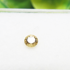 【天然石】インペリアルトパーズ☆ルース☆ブラジル産☆0.20ct☆皇帝☆ポスト投函☆