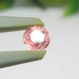 【天然石】パパラチアサファイア☆0.280ct☆ルース☆サファイア☆鑑別書付☆パパラチャ☆動画