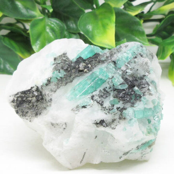 楽天市場】【天然石】エメラルド☆原石☆結晶☆コロンビア☆ムゾー産 