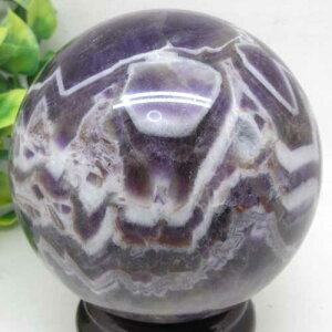 【天然石】アメジスト☆丸玉☆約10.6センチ☆アメシスト☆安眠☆目覚め☆動画あり