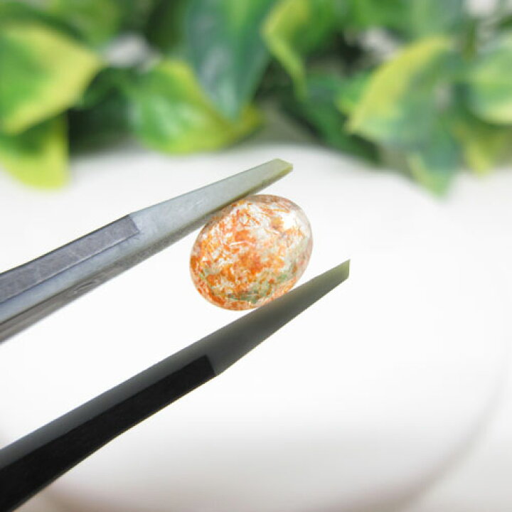 楽天市場】【天然石】イリュージョンサンストーン☆1.54ct☆ルース 