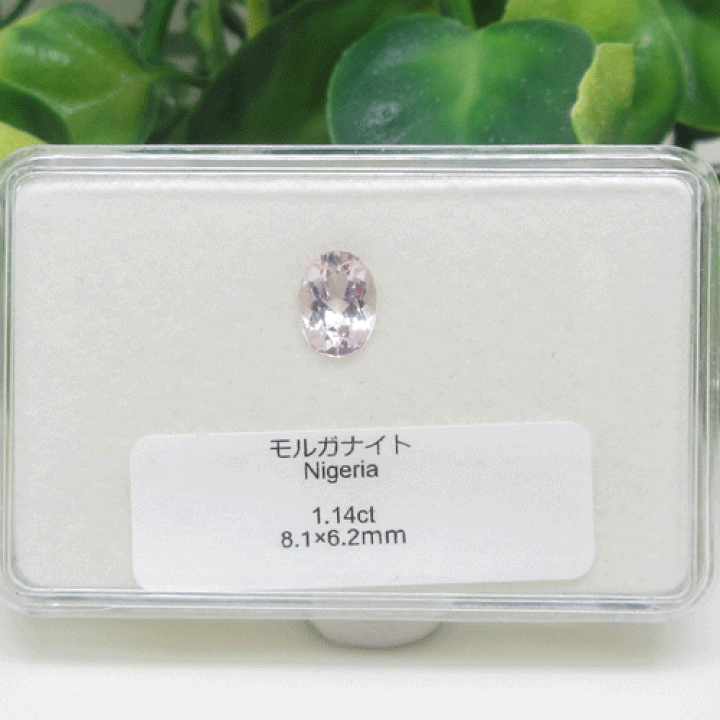 楽天市場】【天然石】モルガナイト☆1.14ct☆ルース☆ポスト投函