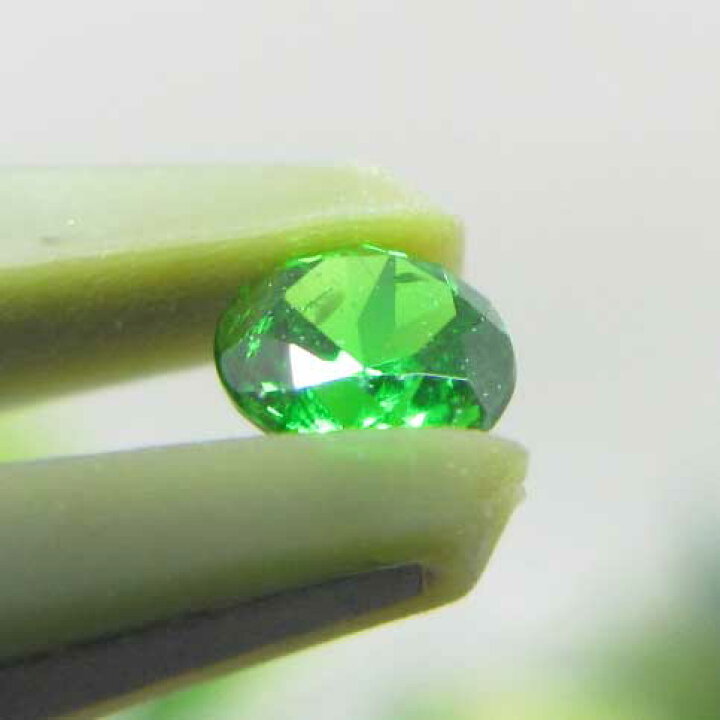 楽天市場】【天然石】デマントイドガーネット☆ルース☆0.11ct☆ロシア 