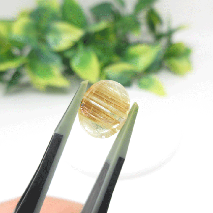 楽天市場】【天然石】タイチンルチルクォーツ☆ルース☆5.33ct