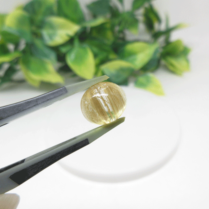 楽天市場】【天然石】タイチンルチルクォーツ☆ルース☆5.33ct