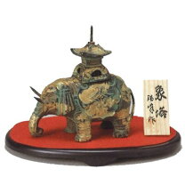 楽天市場】象 香炉 高岡の通販
